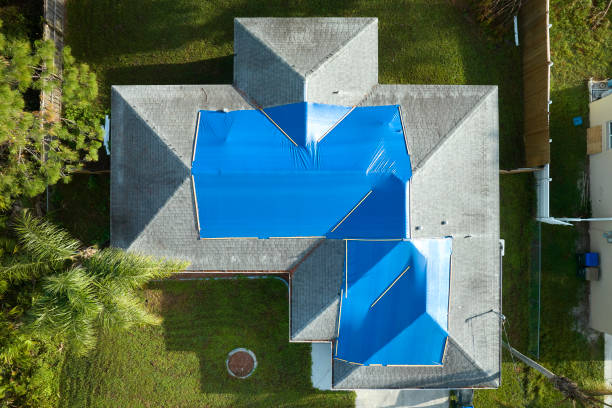 Best Storm Damage Roof Repair  in Lus Valley Marinwood, CA